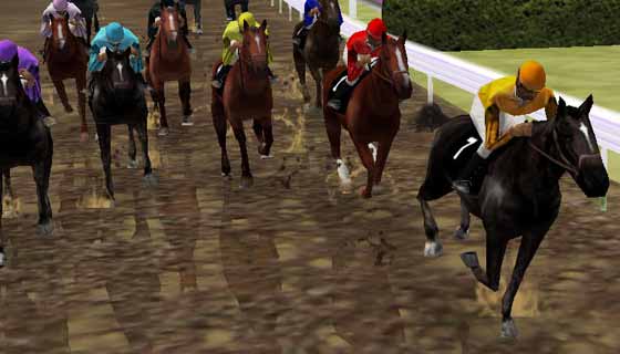  Play Free Virtual Horse Race Game Online