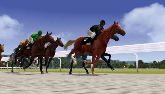  Play Free Virtual Horse Race Game Online