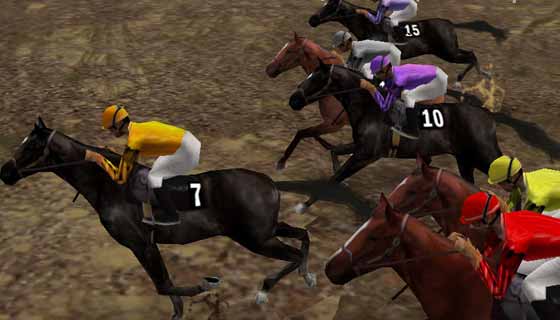  Play Free Virtual Horse Race Game Online